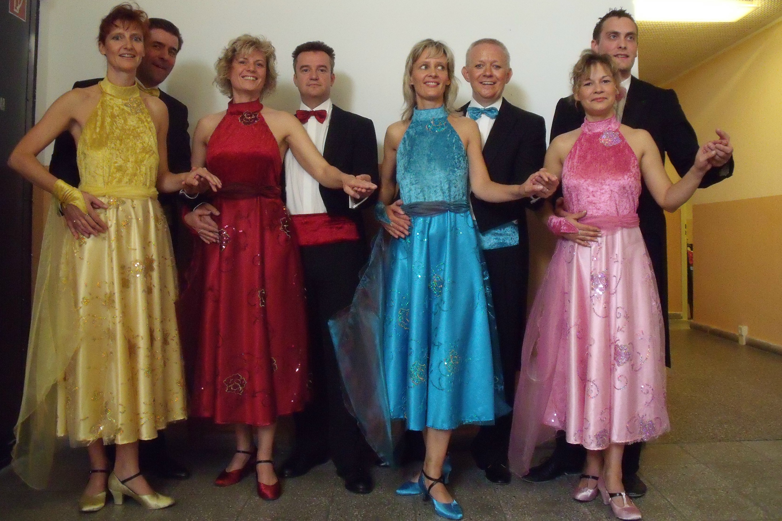 Schuljahresgala 2009: Gesellschaftstanzgruppe